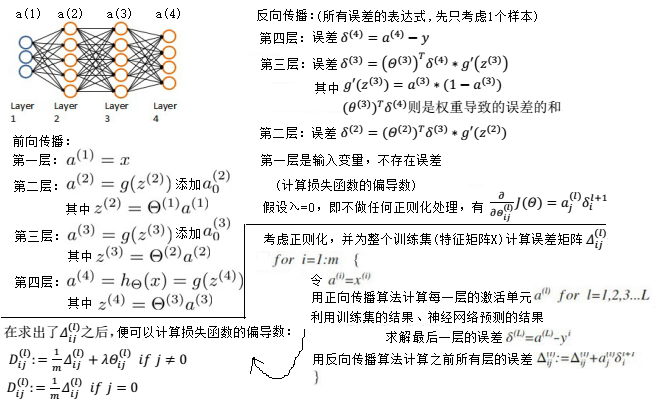 反向传播